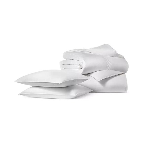 Charter Club White Down Lightweight Comforter Full Queen MSRP $360 - Picture 2 of 3